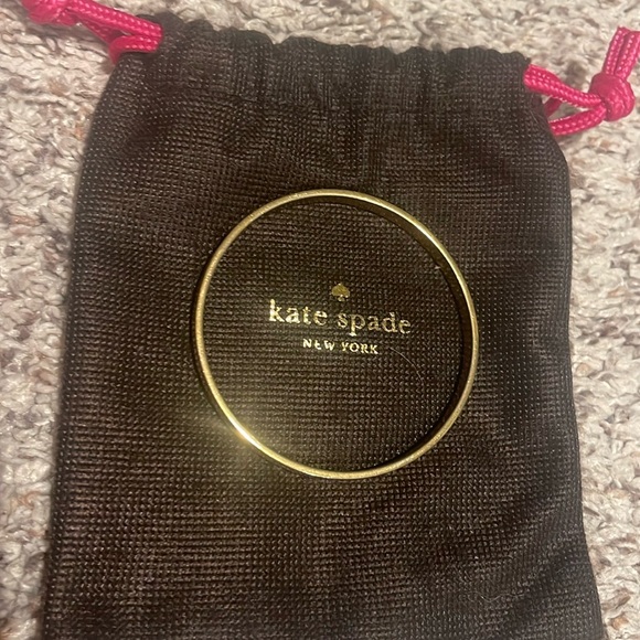 Kate Spade Heart of Gold bangle - Picture 2 of 5